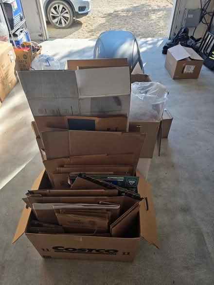 Photo of free Assorted Boxes & Packaging Material (Wellington) #2