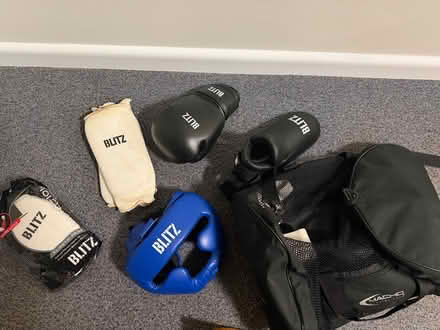 Photo of free Boxing kit (Weston) #1