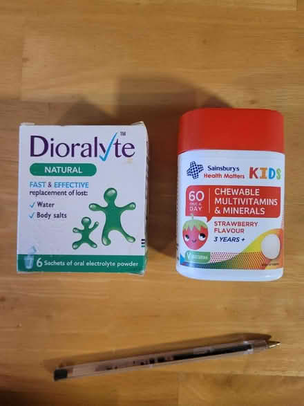 Photo of free Dioralyte & kids vitamins. Opened (Ballyclare BT39) #1