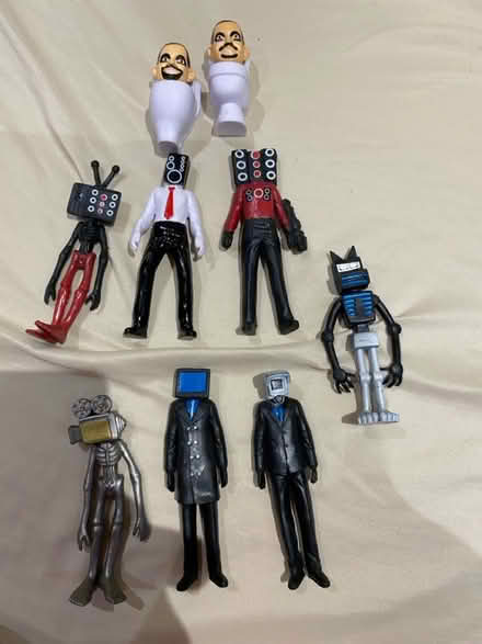 Photo of free Skibidi characters (Castle Donington DE74) #1