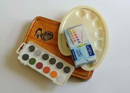Photo of free Water colour paints (Parsons Green SW6) #1