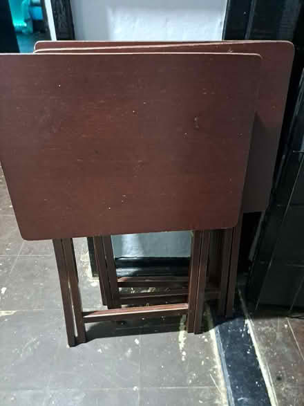 Photo of free Fold out dinner tables (S137TR) #1