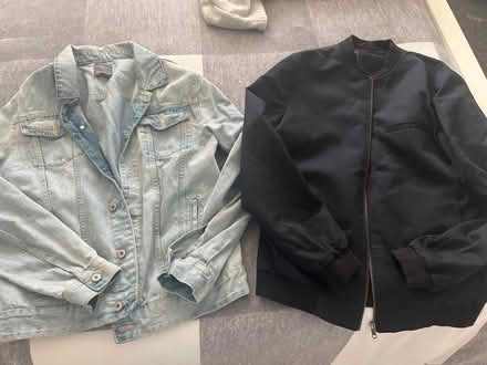 Photo of free 2 x medium men’s jackets (Catford) #1
