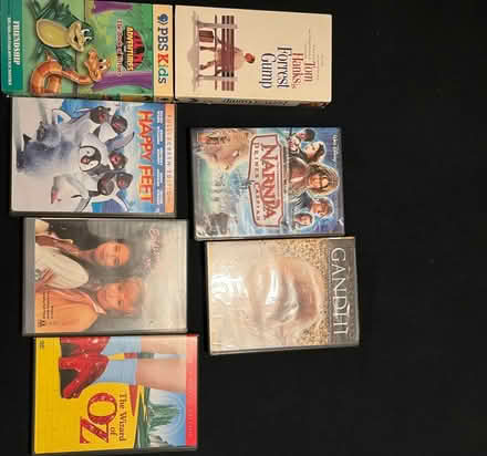 Photo of free Children’s CDs, DVDs (West Berkeley) #3