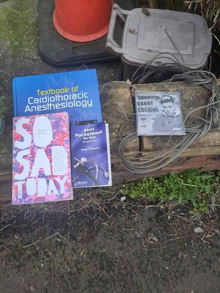 Photo of free Books and cd, washing line (Bristol BS3) #1
