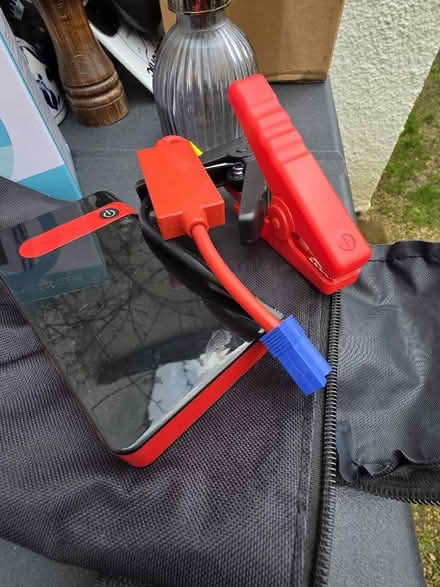 Photo of free Car jump starter, reed diffuser, canisters (Sutton Courtenay OX14) #3