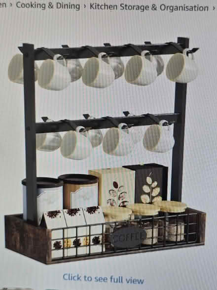 Photo of Mug Cup Tree Stand (Sandy SG19) #2