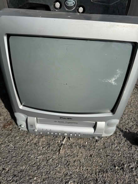 Photo of free 14” portable tv/video player (Papplewick CP NG15) #1