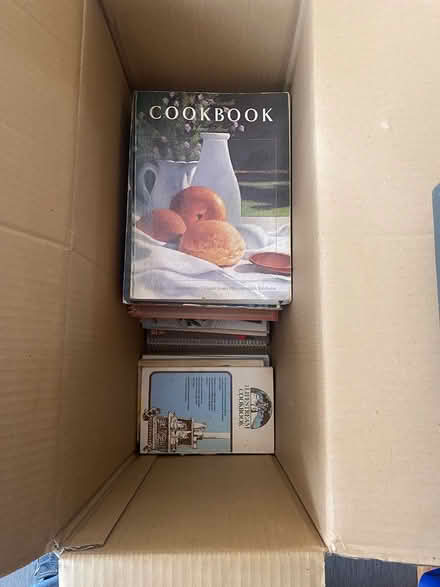 Photo of free Box of Cookbooks (The Glebe) #1