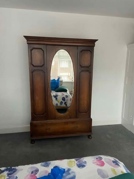 Photo of free Lovely oak wardrobe (Broadwater BN14) #2