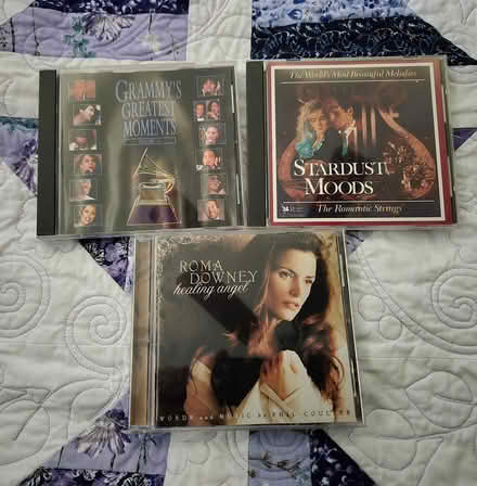 Photo of free music cds (off Fisher Blvd) #1