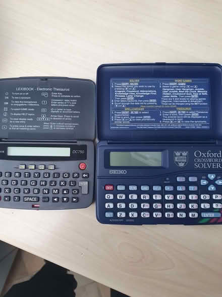 Photo of free Crossword Solvers (Walkley S6) #1