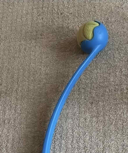 Photo of free Dog fetcher thingy toy (Belmont- ralston and el camino) #1