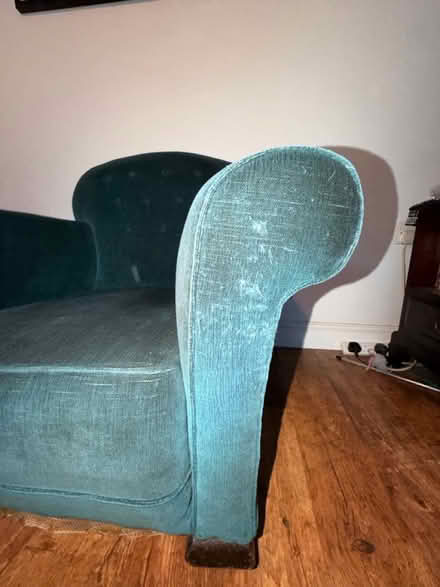 Photo of free Blue armchair (Lower Walkley, S6) #2