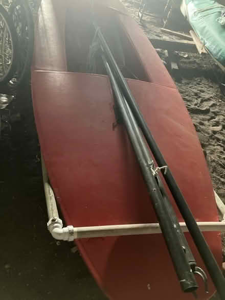 Photo of free Topper sailing dinghy (Helton CA10) #4