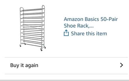 Photo of free Shoe rack (Canvey Island) #1