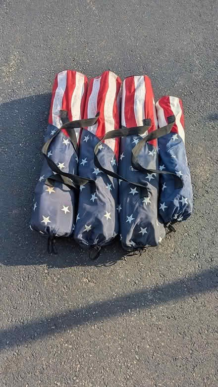 Photo of free 3 camping chairs with table (Raritan Township/Ringoes) #2