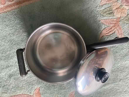 Photo of free Stainless steel pot with lid (Palo Alto) #3