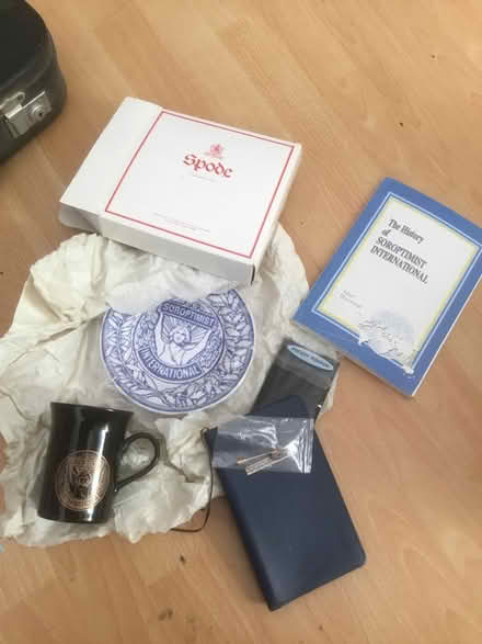 Photo of free Soroptimist memorabilia (B62 near Blackheath) #1