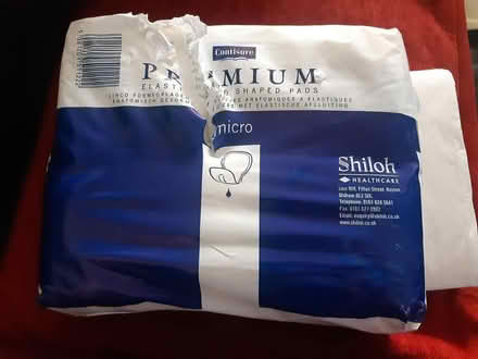 Photo of free Conti pads micro (South Croydon, Greater London) #1