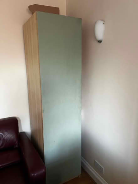 Photo of free Long ikea wardrobe (Enfield N13) #1