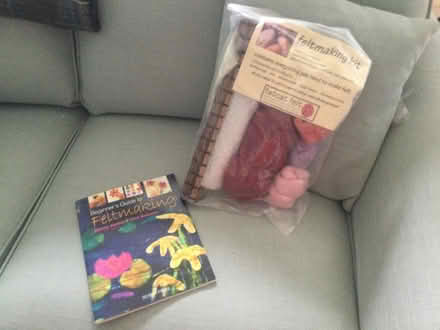 Photo of free Felt Making Kit and Book (Leith EH6) #1
