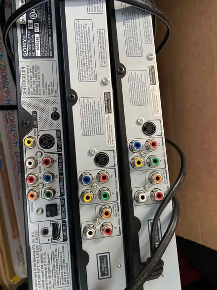 Photo of free DVD players (Pleasant Hill) #2