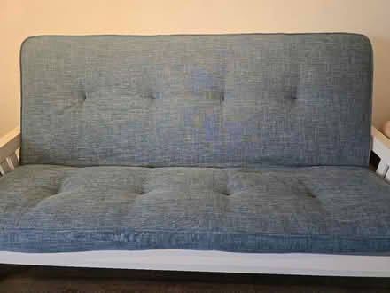 Photo of free Full size futon *mattress only (Sneads Ferry) #2