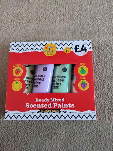 Photo of free Ready-mix paint (Cowley OX4) #1