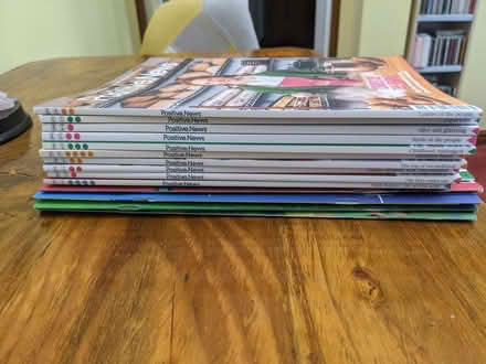Photo of free Assorted Positive News and Ethnical Consumer magazines (New Earswick YO32) #1