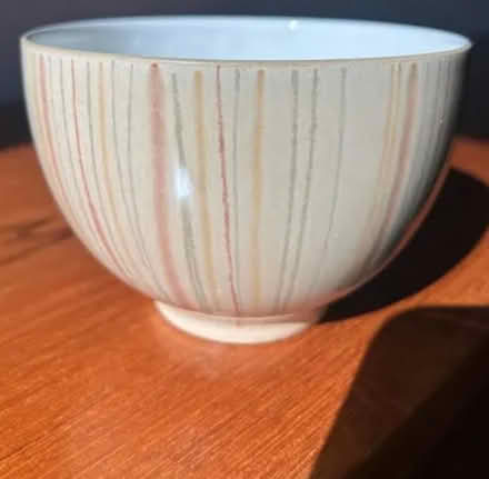 Photo of Denby caramel stripes bowls (Rathfarnham) #2