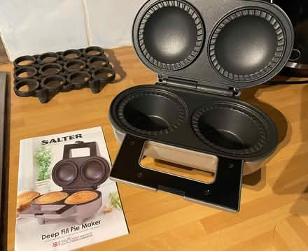 Photo of free Salter electric pie maker (Caversham RG4) #2