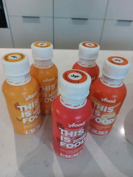 Photo of free Brand new unopened yFood drinks (Bridge Of Earn PH2) #1