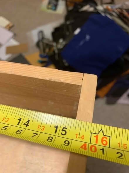 Photo of free Storage wooden draws. (Ravenstonedale CA17) #3