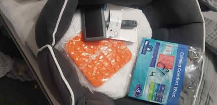 Photo of free Small dog bed with brush (Dukinfield SK16) #1