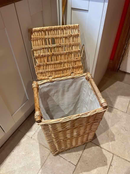 Photo of free Laundry basket (Penrith CA11) #2