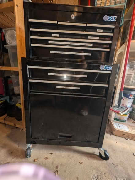 Photo of free TOOLCHEST- collection (Stewartby) #1