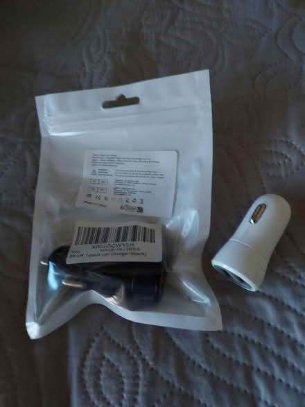 Photo of free 2 car phone chargers with USB (Kilmacanogue /D 8, flexible) #2