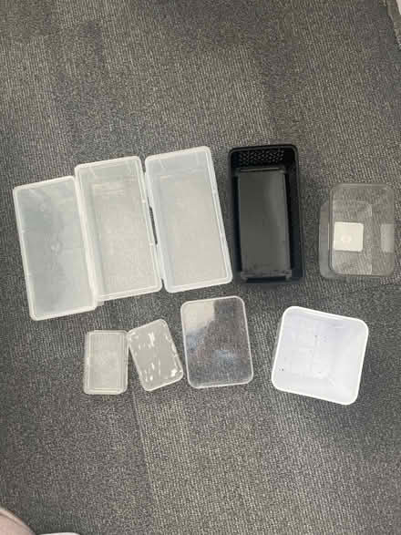 Photo of free Storage boxes (Catford) #1