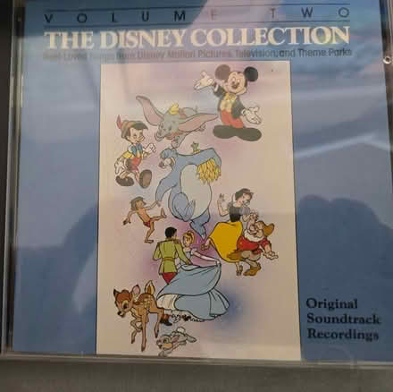 Photo of free CDs (off Fisher Blvd) #2