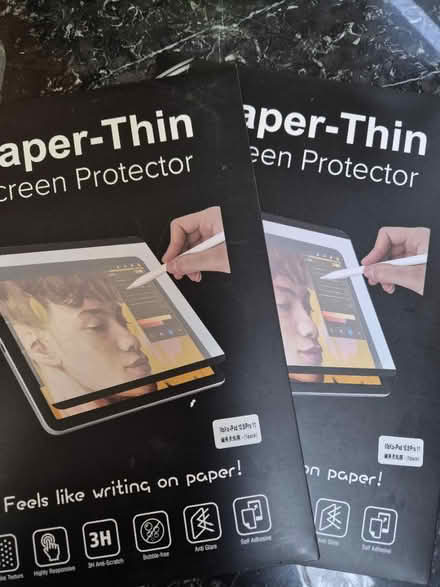 Photo of free Ipad Screen protector (W1h 1ju) #1