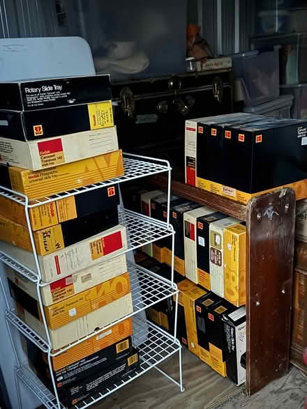 Photo of free Kodak slide carousels (Roanoke Hills, Flower Mound) #3