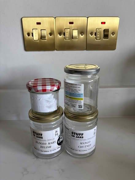 Photo of free Lidded jars (BR3) #1