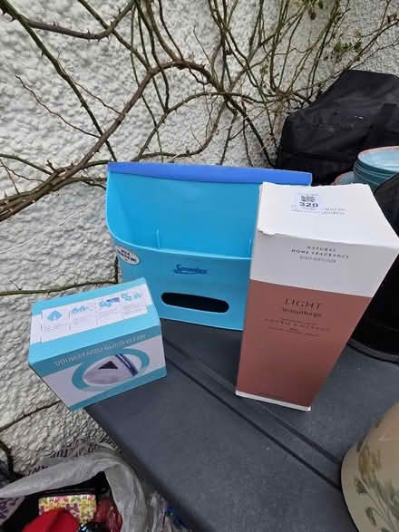 Photo of free Car jump starter, reed diffuser, canisters (Sutton Courtenay OX14) #2