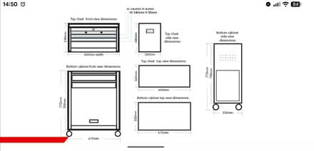 Photo of free TOOLCHEST- collection (Stewartby) #2