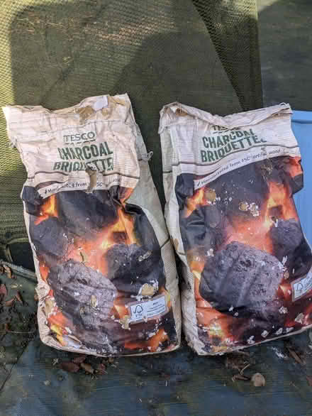 Photo of free charcoal briquettes (Fry’s Hill OX4) #1