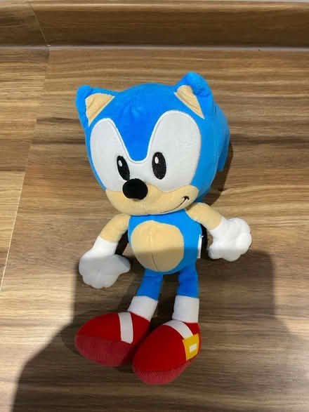 Photo of free Sonic plush (Castle Donington DE74) #1