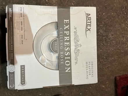 Photo of free Plaster ceiling rose (Shirley B90) #2