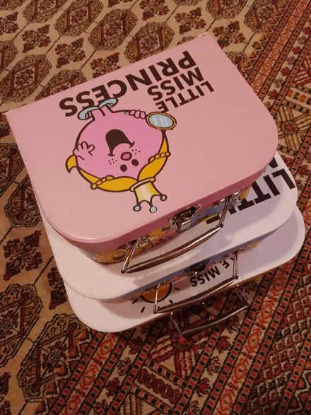 Photo of free Little Miss cases. (Great Cornard CO10) #3