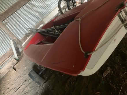 Photo of free Topper sailing dinghy (Helton CA10) #1